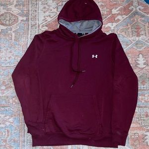 CHAMPION maroon hoodie